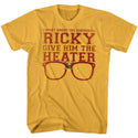 Major League-Ricky-Ginger Adult S/S Tshirt - Coastline Mall