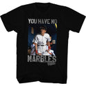 Major League-No Marbles-Black Adult S/S Tshirt - Coastline Mall