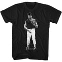Major League-Junk-Black Adult S/S Tshirt - Coastline Mall