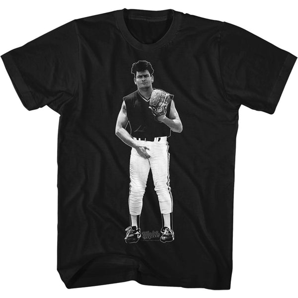 Major League-Junk-Black Adult S/S Tshirt - Coastline Mall