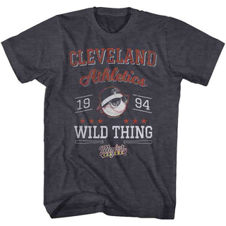 Major League-Cleveland 94-Navy Heather Adult S/S Tshirt - Coastline Mall
