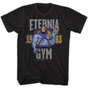 Masters Of The Universe-Eternia Gym-Black Adult S/S Tshirt - Coastline Mall