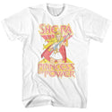 Masters Of The Universe-She Ra-White Adult S/S Tshirt - Coastline Mall