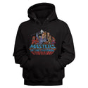 Masters Of The Universe - Masters | Black L/S Pullover Adult Hoodie - Coastline Mall