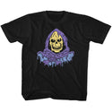 Masters Of The Universe-Melty Skeletor-Black Toddler-Youth S/S Tshirt - Coastline Mall