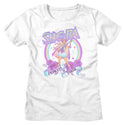 Masters Of The Universe-Pastel Goodness-White Ladies S/S Tshirt - Coastline Mall