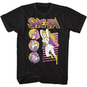 Masters Of The Universe-She Ra & Co-Black Adult S/S Tshirt - Coastline Mall