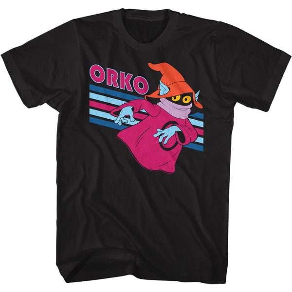 Masters Of The Universe-Orko-Black Adult S/S Tshirt - Coastline Mall