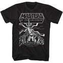 Masters Of The Universe - He Man Castle | Black S/S Adult T-Shirt | Clothing, Shoes & Accessories:Adult Unisex Clothing:T-Shirts - Coastline Mall