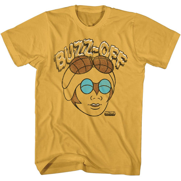 Masters Of The Universe - Buzz Off Face | Ginger S/S Adult T-Shirt | Clothing, Shoes & Accessories:Adult Unisex Clothing:T-Shirts - Coastline Mall