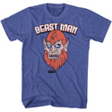 Masters Of The Universe - Beast Man | Royal Heather S/S Adult T-Shirt from Coastline Mall