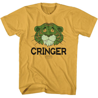 Masters Of The Universe - Cringer | Ginger S/S Adult T-Shirt - Coastline Mall