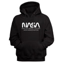 Nasa-Nasa Simple Worm-Adult L/S Sweatshirt W/Hood