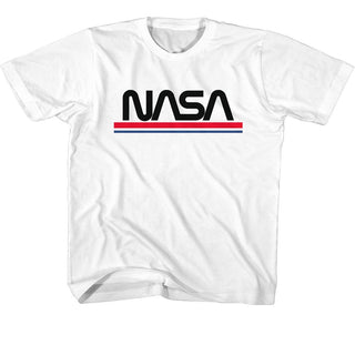Nasa-Nasa Rwb Worm-White Youth S/S Tshirt