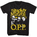Naughty By Nature-Naughty By Nature Opp 2 Color-Black Adult S/S Tshirt