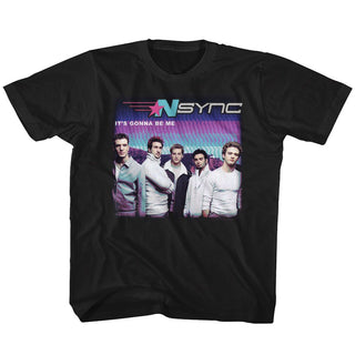 NSYNC-Gonna B Me-Black Toddler-Youth S/S Tshirt - Coastline Mall