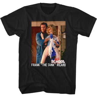 Oldschool - Frank&Doll | Black S/S Adult T-Shirt - Coastline Mall