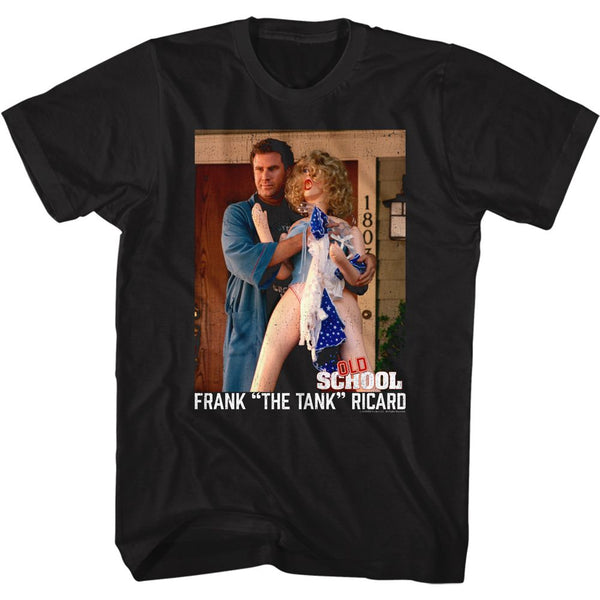 Oldschool - Frank&Doll | Black S/S Adult T-Shirt - Coastline Mall