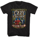 Ozzy Osbourne-Ozzy Nassau Coliseum-Black Adult S/S Tshirt