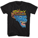 Ozzy Osbourne-Ozzy Tattoo-Black Adult S/S Tshirt