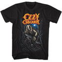 Ozzy Osbourne-Ozzy Bark At The Moon-Black Adult S/S Tshirt