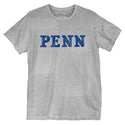 UNIVERSITY OF PENN-Collegiate Blue Men's T-Shirt | Clothing, Shoes & Accessories:Adult Unisex Clothing:T-Shirts - Coastline Mall