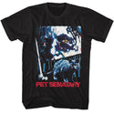 Pet Sematary-Pet Sematary Cover Cover-Black Adult S/S Tshirt - Coastline Mall