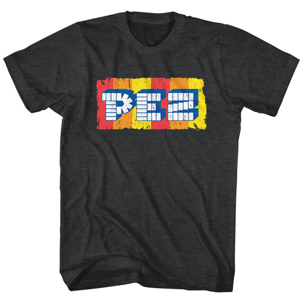Pez-Logo-Black Heather Adult S/S Tshirt - Coastline Mall