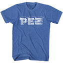 Pez-Monochrome Pez-Royal Heather Adult S/S Tshirt - Coastline Mall