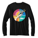 Pink Floyd - WYWH Hands Logo Black Long Sleeve Adult T-Shirt tee - Coastline Mall