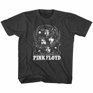 Pink Floyd-Full Of Stars-Black Heather Toddler-Youth S/S Tshirt - Coastline Mall