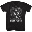 Pink Floyd-Full Of Stars-Black Adult S/S Tshirt - Coastline Mall