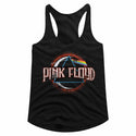 Pink Floyd-Pink Floyd-Black Ladies Racerback - Coastline Mall