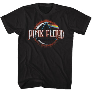 Pink Floyd-Pink Floyd-Black Adult S/S Tshirt - Coastline Mall