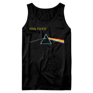 Pink Floyd-Dostm Simple-Black Adult Tank | Clothing, Shoes & Accessories:Men's Clothing:T-Shirts - Coastline Mall