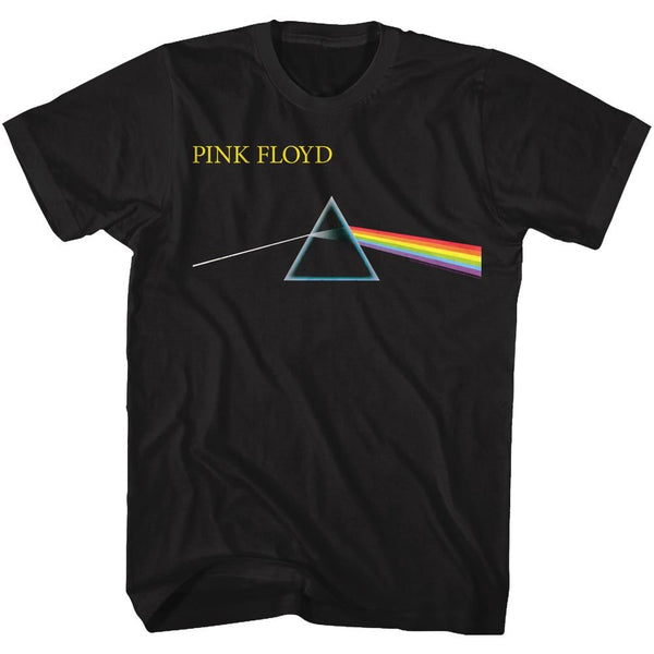 Pink Floyd-Dsotm Simple-Black Adult S/S Tshirt - Coastline Mall