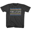 Pink Floyd-Pink Floyd Rainbows-Black Heather Toddler-Youth S/S Tshirt - Coastline Mall