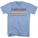Pink Floyd-Dsotm-Light Blue Heather Adult S/S Tshirt - Coastline Mall