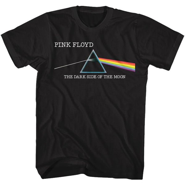 Pink Floyd-Dsotm Redux-Black Adult S/S Tshirt - Coastline Mall