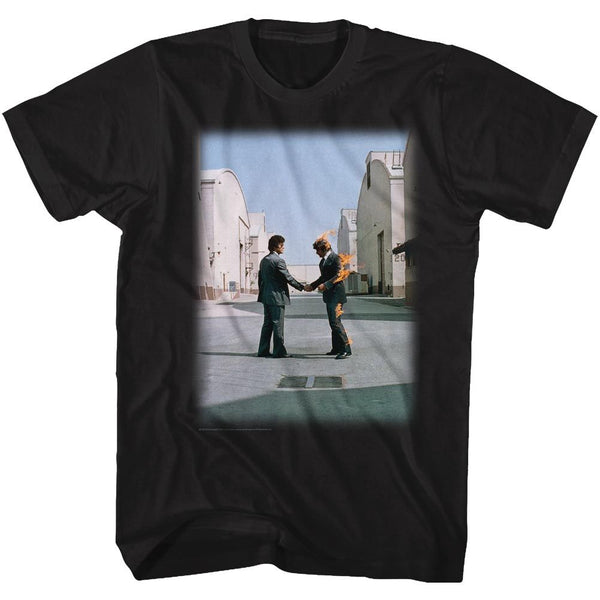Pink Floyd-Wywh Fade-Black Adult S/S Tshirt - Coastline Mall
