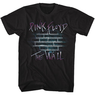 Pink Floyd-Purple Floyd-Black Adult S/S Tshirt - Coastline Mall