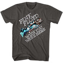 Pink Floyd-Wywh In Space-Smoke Adult S/S Tshirt - Coastline Mall