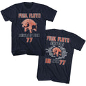 Pink Floyd-Animals 77-Navy Adult S/S Front-Back Print Tshirt - Coastline Mall
