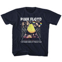 Pink Floyd-Pinkfloyd-Navy Heather Toddler-Youth S/S Tshirt - Coastline Mall