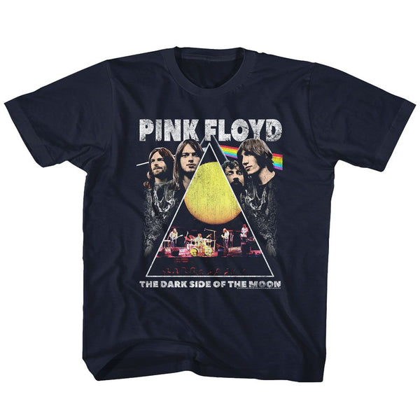 Pink Floyd-Pinkfloyd-Navy Heather Toddler-Youth S/S Tshirt - Coastline Mall