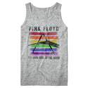 Pink Floyd-Blk Light-Gray Heather Adult Tank | Clothing, Shoes & Accessories:Men's Clothing:T-Shirts - Coastline Mall