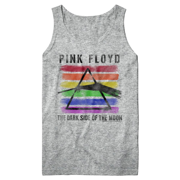 Pink Floyd-Blk Light-Gray Heather Adult Tank | Clothing, Shoes & Accessories:Men's Clothing:T-Shirts - Coastline Mall