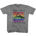 Pink Floyd-Black Light-Graphite Heather Toddler-Youth S/S Tshirt - Coastline Mall