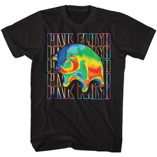 Pink Floyd-Pigs-Black Adult S/S Tshirt - Coastline Mall