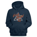 Pink Floyd - PF 73 | Navy L/S Pullover Adult Hoodie - Coastline Mall